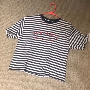 Saint Barth brandy Melville t shirt